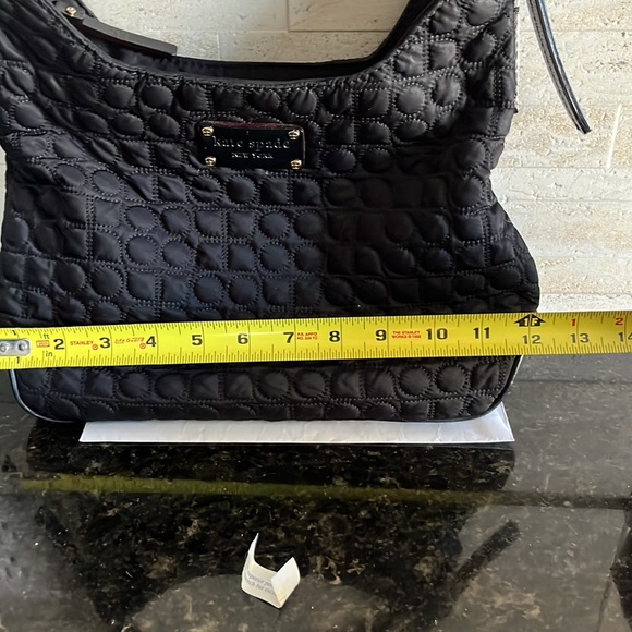 - Kate Spade quilted black purse - Picture 11 of 12